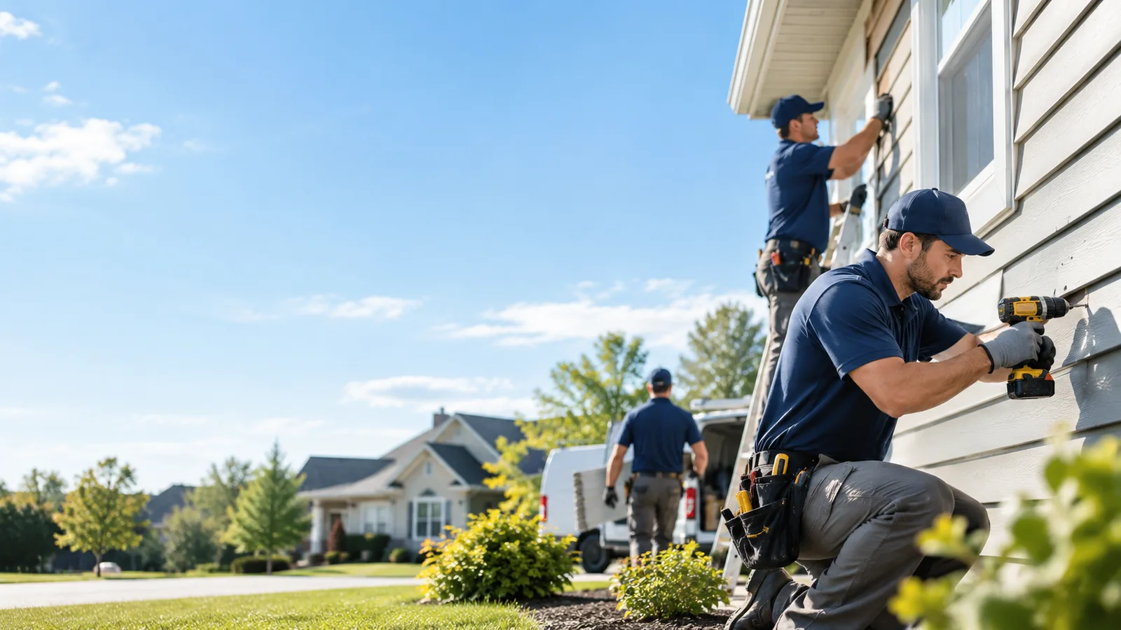 Rotting Siding Repair in Broadview Heights, OH